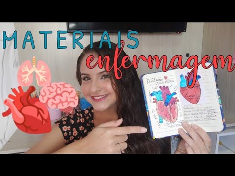 MATERIAIS + USADOS NO 1° SEMESTRE DE ENFERMAGEM - YouTube
