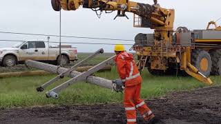 Restoring Power During a Storm