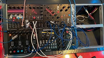 Studio DIY Eurorack Modular Synth Case Build and RYK Modular Jam!