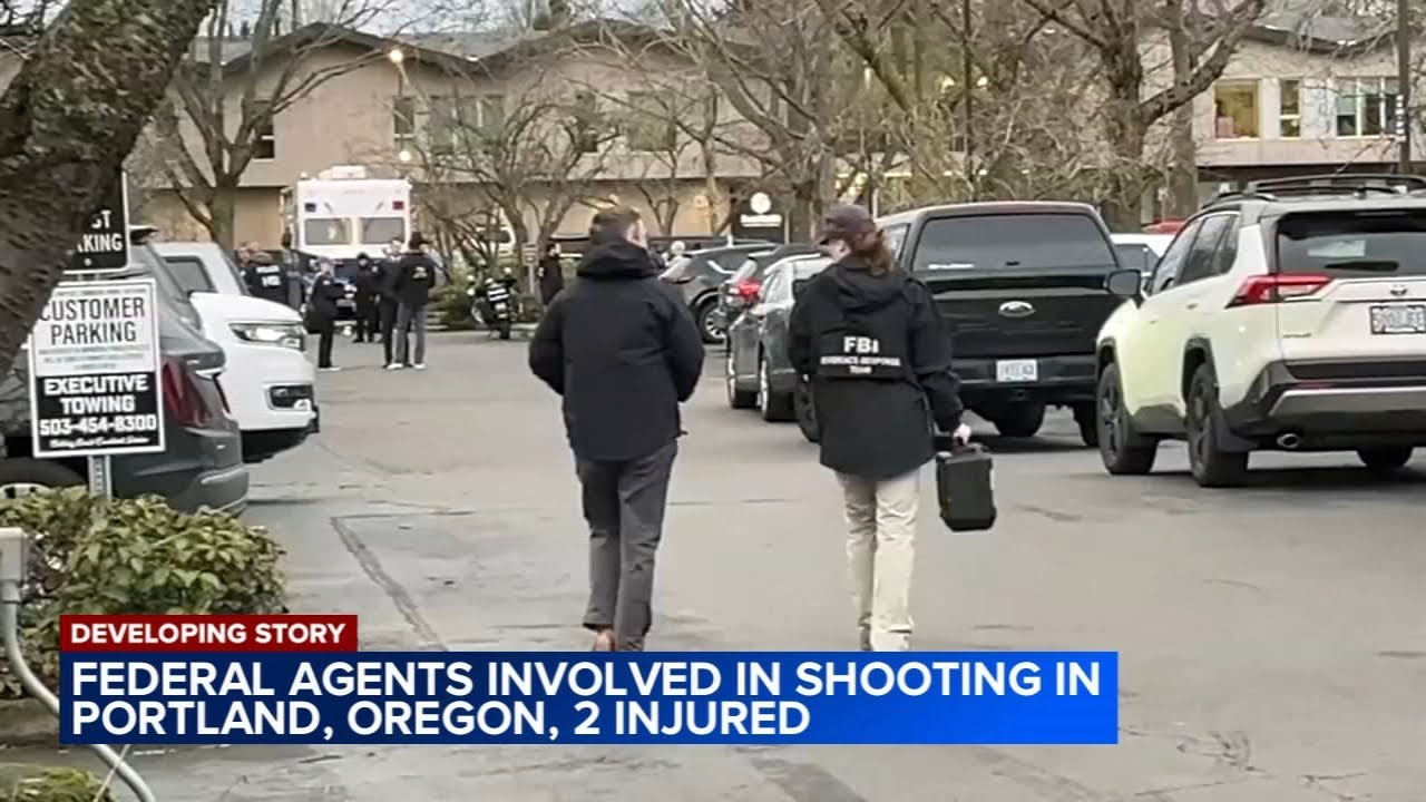 2 injured in shooting involving federal agents in Portland, Oregon ...