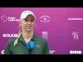 Camille Chevalier in the hunt with her round one 68 (-4) | Dutch Ladies Open