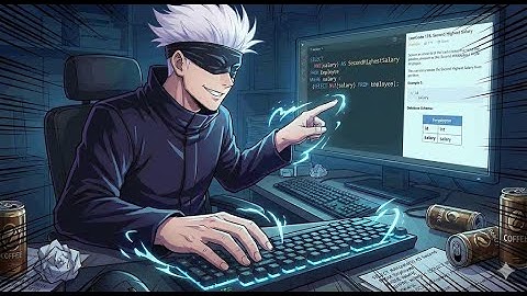 176. Second Highest Salary