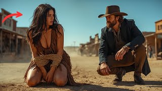 The Apache Girl Was Marked to Be Killed… Until the Rancher Cried, “She’s With Me”- Wild West Stories