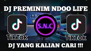 DJ PREMINIM NDOO LIFE - VIRAL FYP DI TIKTOK 2022