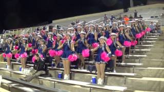 TMHS Roarin' Blue Band - Wildcat Rumble - 10-3-14
