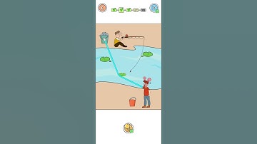 Thief puzzle 4 || Level 104  ,( iOS, Android ) ✨🔥🌈 #gameplay #game #short