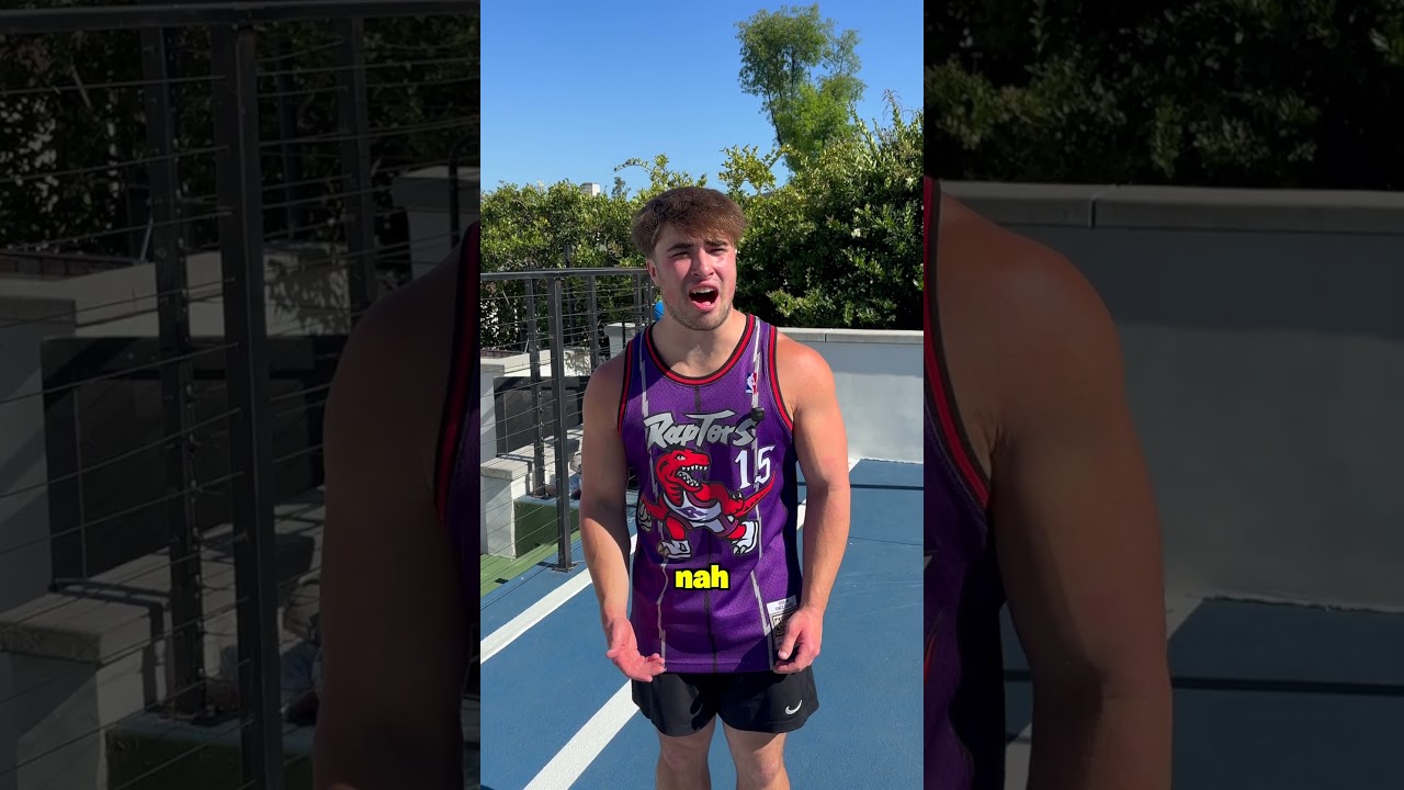 When You Film Yourself Dunking