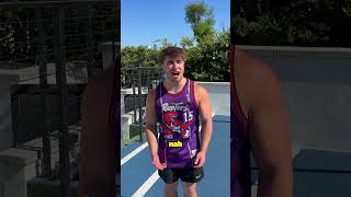 When You Film Yourself Dunking