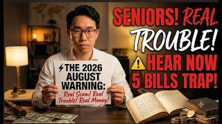 ⚡ THE 2026 AUGUST WARNING EVERY SENIOR NEEDS TO HEAR NOW (5 BILLS INSIDE