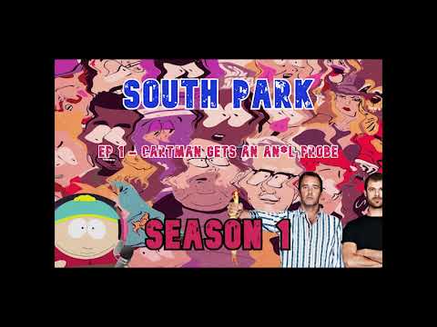 South Park Season 1 Commentary By Trey Parker Matt Stone 