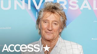Rod Stewart Reveals He's ‘In The Clear Now’ After Secret Three-Year Battle With Prostate Cancer