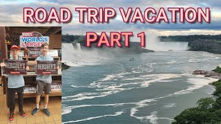 Road Trip Vacation PART 1: Niagara Falls and Hershey's Chocolate World