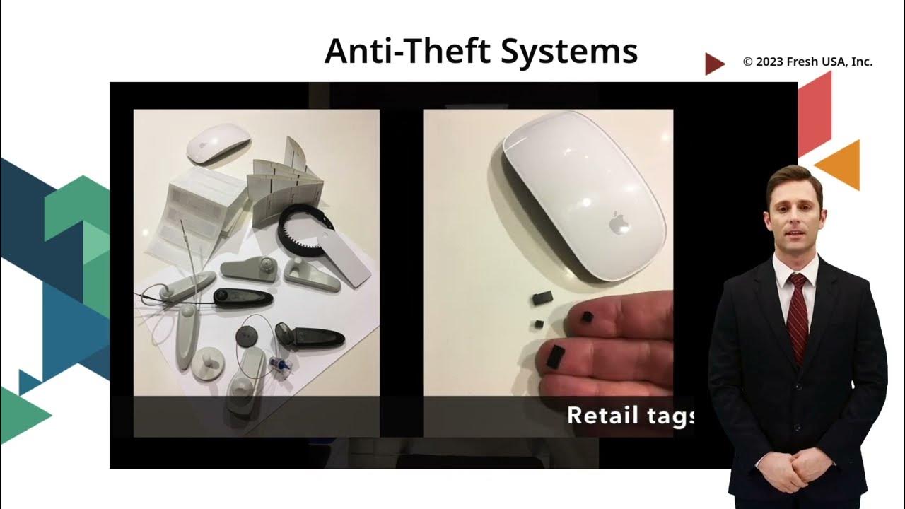 Store Anti Theft Devices - YouTube