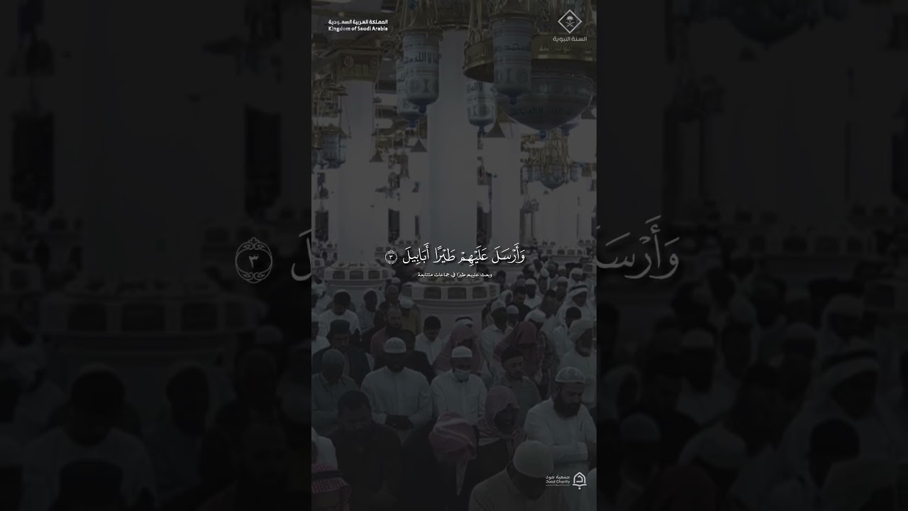 مقتطف من تلاوة فضيلة الشيخ #عبدالباري_الثبيتي من صلاة المغرب 24 شوال 1447هـ