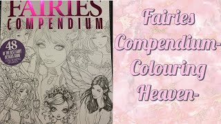 Fairies Compendium - Colouring Heaven-
