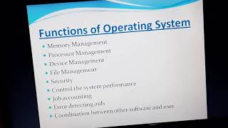 Operating System and GUI part 2(last part)