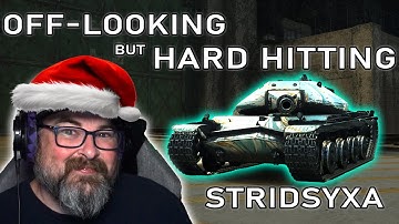 This Tank is a Gem Hidden Inside the Holiday Ops Boxes! Stridsyxa Tank Review