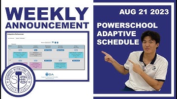 ADAPTIVE SCHEDULE?!!!
