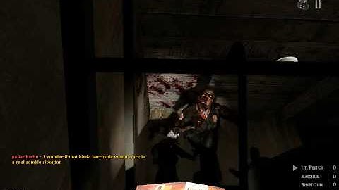 Zombie Panic! : Source - zpo_harvest - The Ultimate Barricade