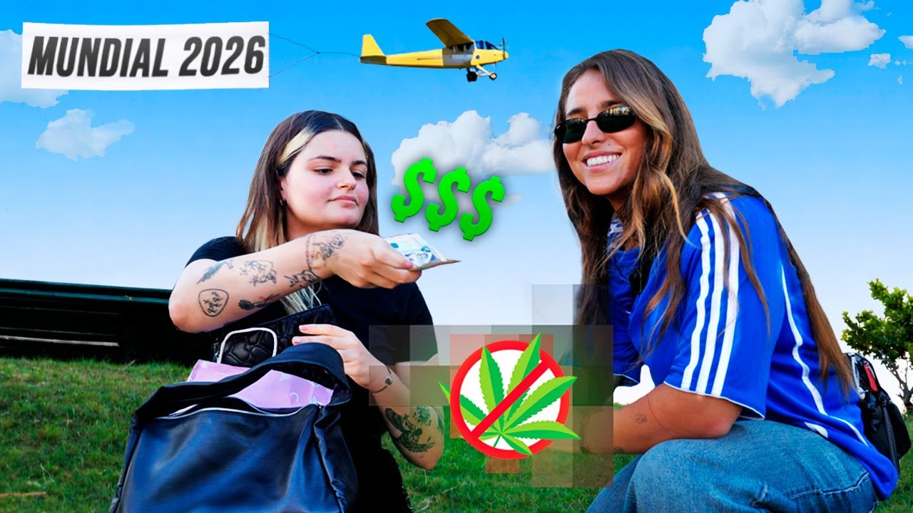 VENDIENDO COSAS PARA IR AL MUNDIAL 