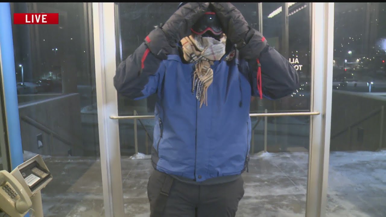 We spent an hour in -40 degree weather so you don't have to