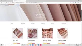 DEMO WEB DENGAN FRAMEWORK JQUERY DAN BOOSTRAP UAS