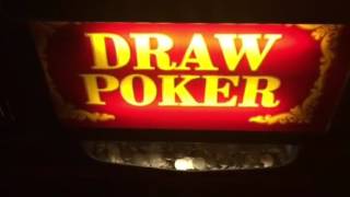IGT Fortune 1 25 cent Draw Poker machine-1983