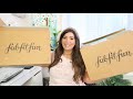 HUGE FabFitFun Summer 2020 Reveal | My Annual Subscription Box