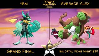 IFN 290 - Grand Final - ybm (Wrastor) Vs Average Alex (Kragg, Clairen, Ranno) - RoA II