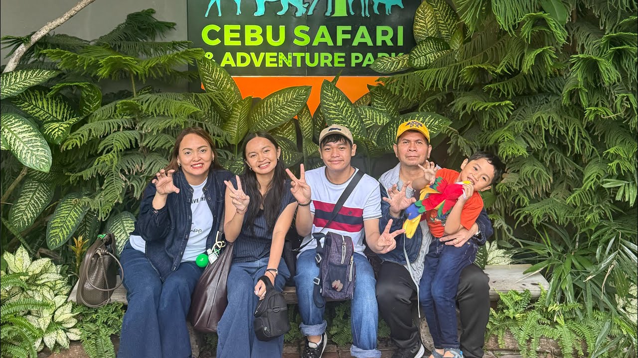 𝐂𝐞𝐛𝐮 𝐒𝐚𝐟𝐚𝐫𝐢 experience .. During Typhoon Ada 😝