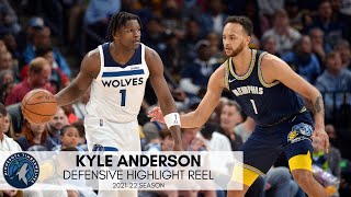Kyle Anderson Defensive Highlight Reel 2021-22 Season