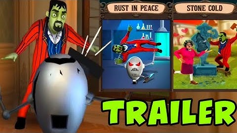 Scary Stranger 3D [Trailer] Stone Cold + Rust in Peace [Not So Tropical Paradise] New Levels