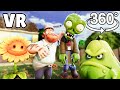 VR 360° Plants vs Zombies Animation