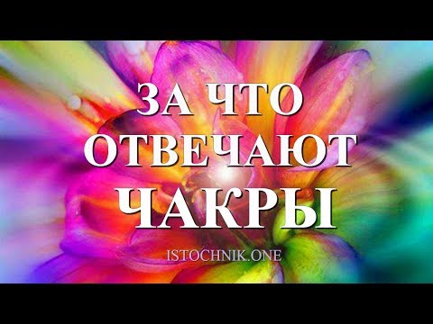 За что отвечают чакры