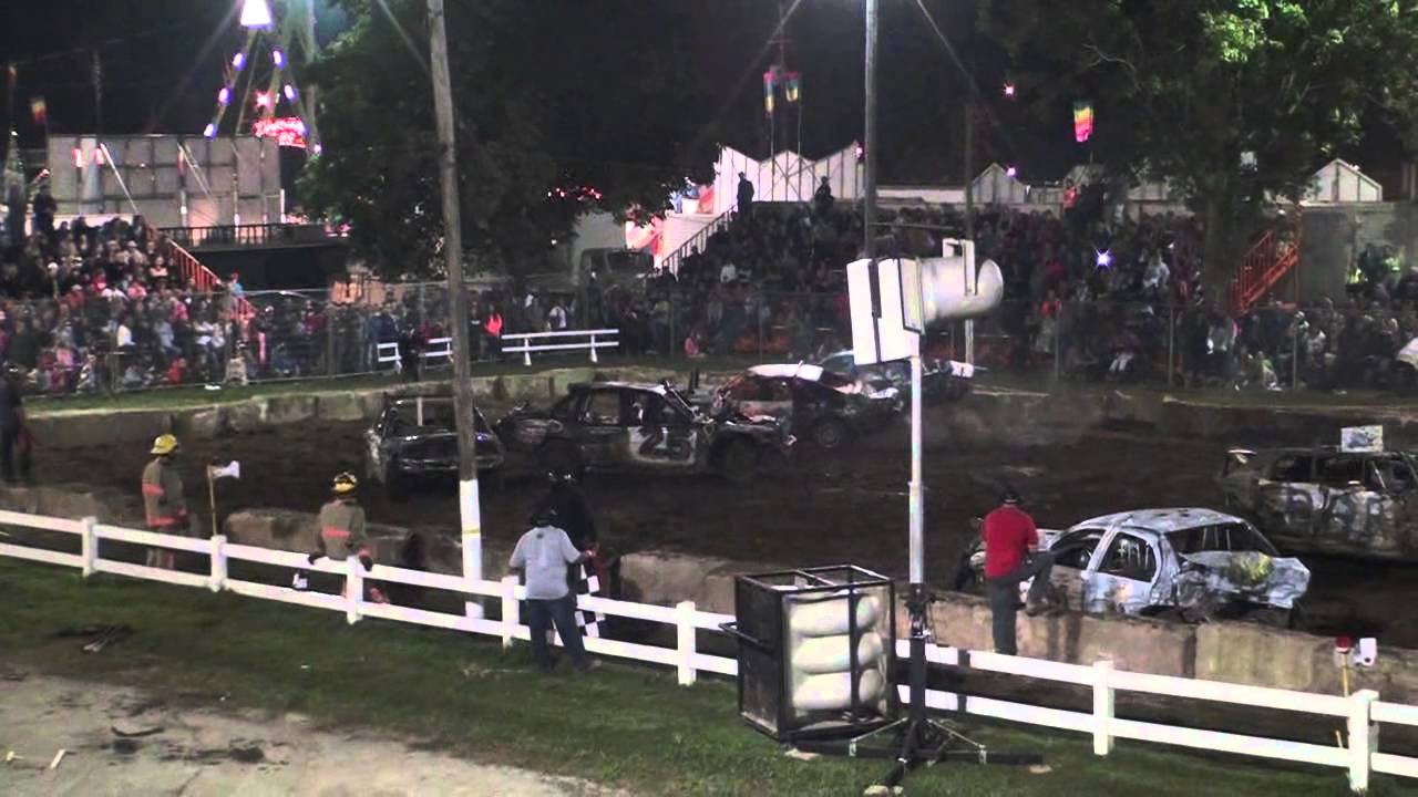 Caledonia demo derby 2014 Feature YouTube