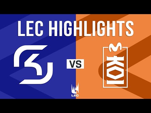 SK vs KOI Highlights | LEC 2025 Winter Split Week 2 Day 3 | SK Gaming vs Movistar KOI
