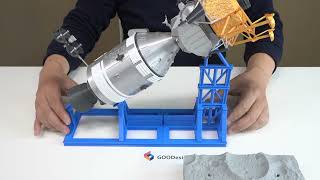 CSM & Lunar module display stand