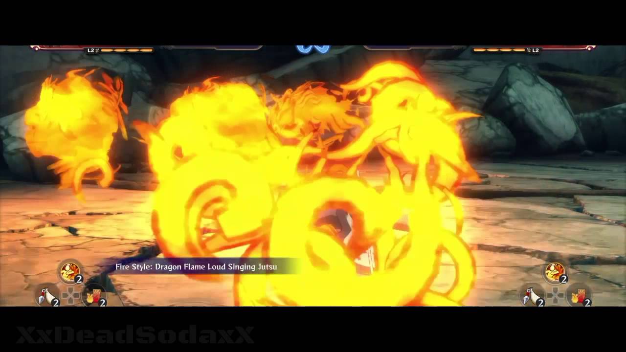 Naruto Shippuden Ultimate Ninja Storm 4 Madara Uchiha Black Robe All Moves And Awakening