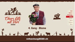 Luzerner Kantonales Schwingfest 2020 - 4. Gang Blume - Mit Veri