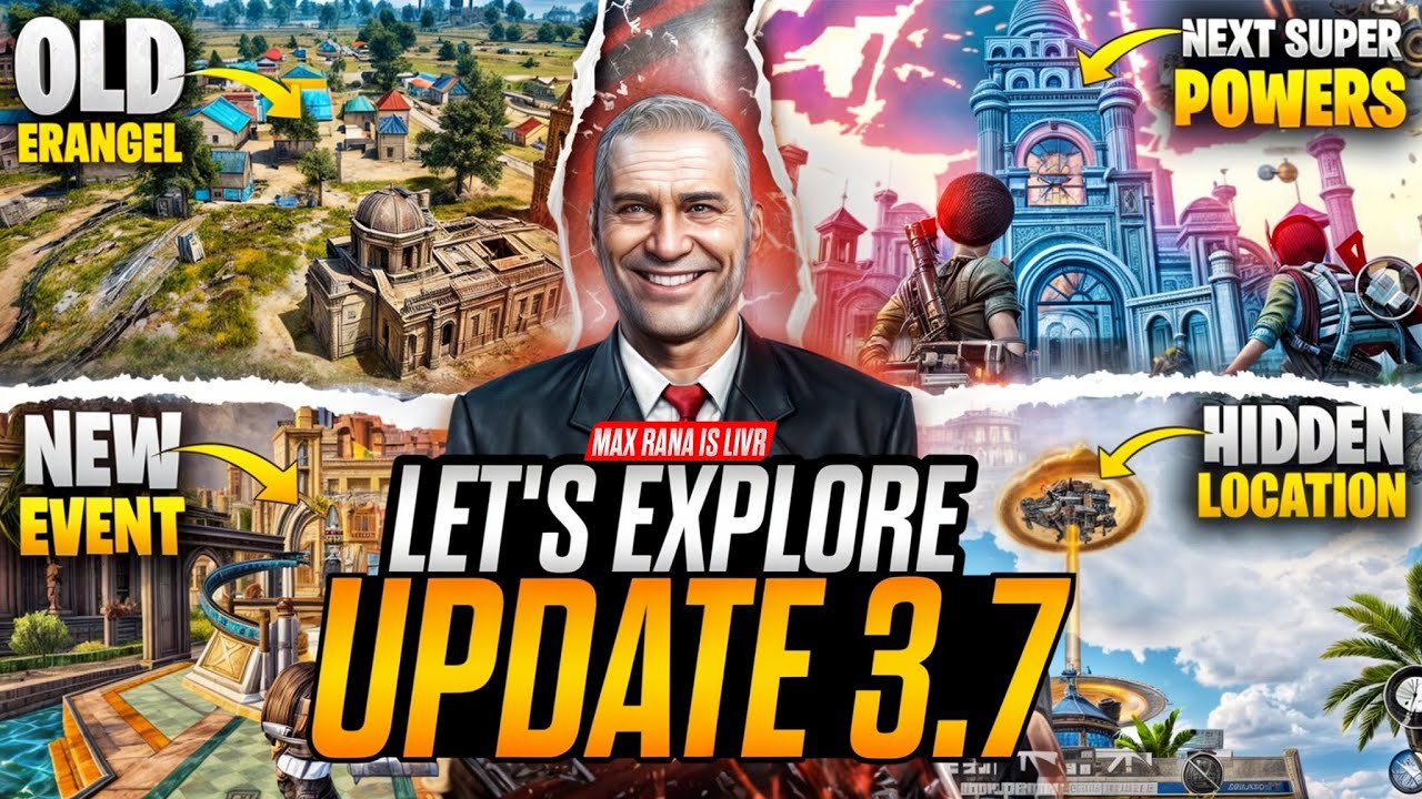 Max Rana LETS PLAY NEW EVENT😘😍 ️ ️| GIVEAWAY ON 3K SUBSCRIBERs | MAX RANA YT ...