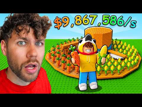 I'm Building the BEST FARM in ROBLOX!