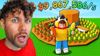 Buduje NAJLEPSZĄ FARMĘ w ROBLOX!