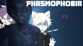 Jak się spuszcza wodę w kiblu? SZESNASTEK HELP. |Phasmophobia [#3] (Z Mr.Szesnastek)