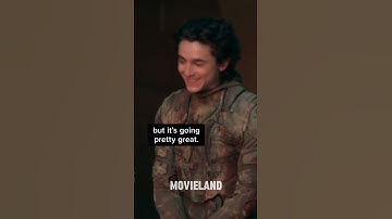 Dune 2 interview with Timothee chalamet and austin butler!#dune#dune2 #timotheechalamet#austinbutler