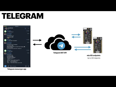 microTelegram - telegram Bot and micrOS endpoint(s)