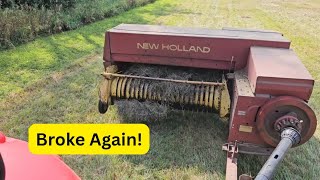 New Holland 320 is headed for the shop again. Let's go get the 273
