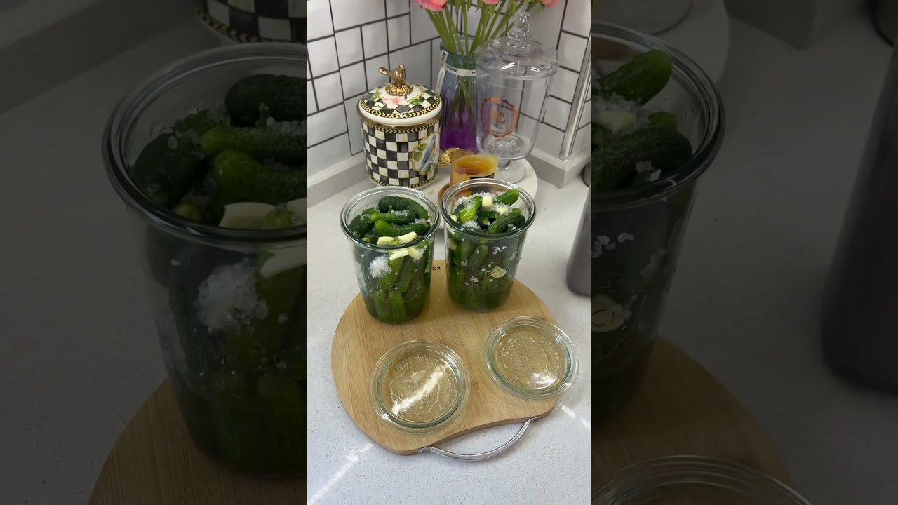 Kornişon turşusu #food #tarif #pratiktarifler #enfesyemektarifi #diyet #yemektarifleri #yummy Kornişon turşusu #food #tarif #pratiktarifler #enfesyemektarifi #diyet #yemektarifleri #yummy