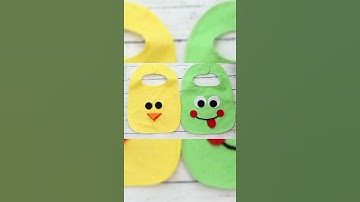 Beautiful & stylish baby bibs ideas#zainab designing ideas