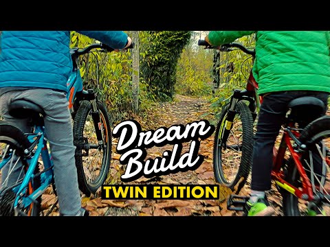 5yr Old Twins BUILD & RIDE New Bikes!
