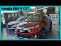 Honda BRV 1.5 V CVT 2021 "Top of the Line" Full Review with Specs and Comparison